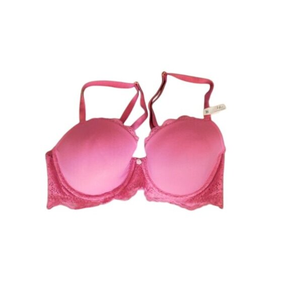 Victoria's Secret size 34D Lightly Lined Dream Angels Demi Bra NWT - Picture 1 of 2